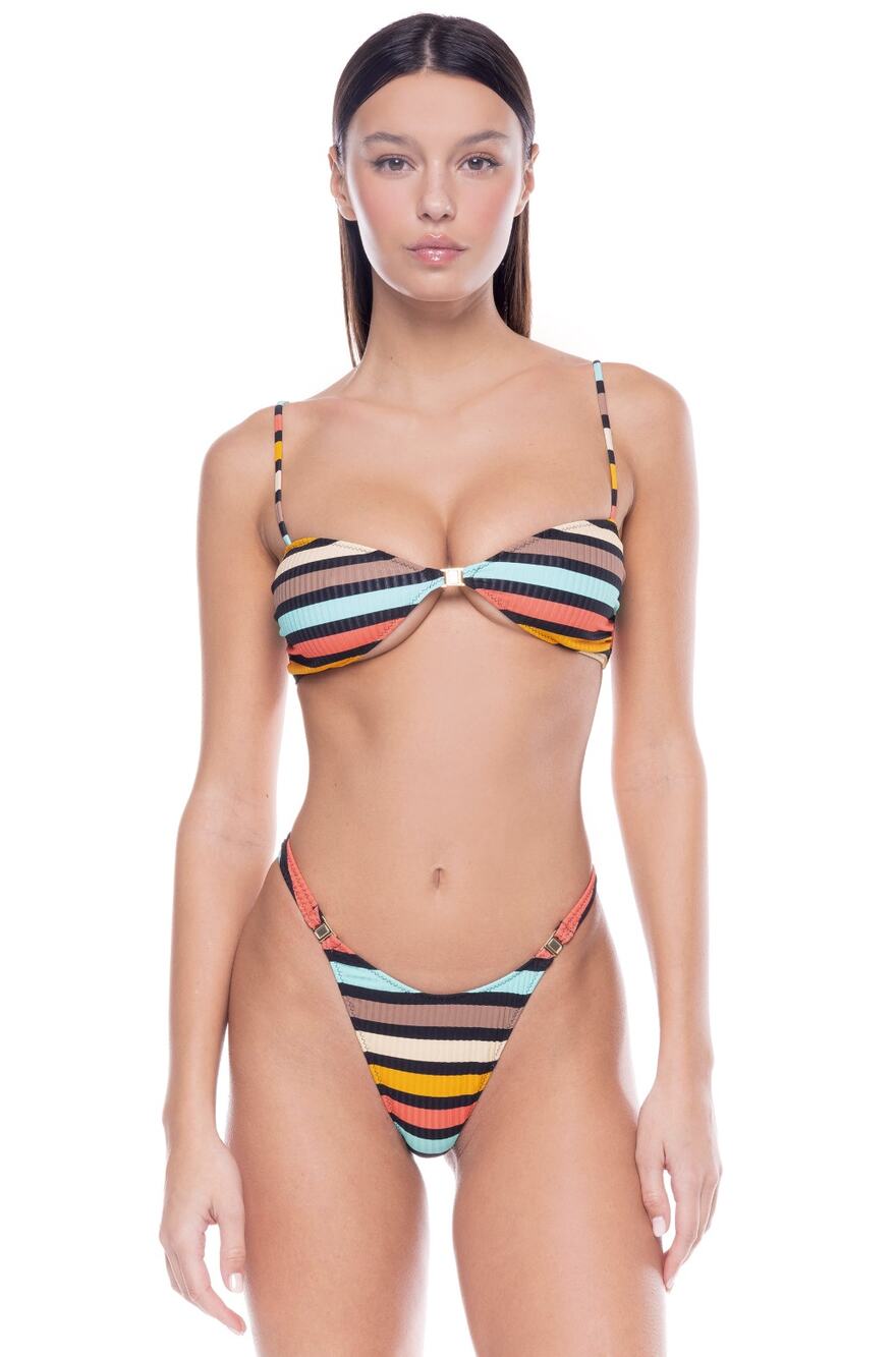 NWT Bikini Lovers Italian Luxury Lucia Bikini Set - Small / Medium